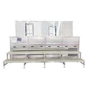 Bể rửa siêu âm công nghiệp có hệ thống làm mát pha hơi UTS-VPC375L