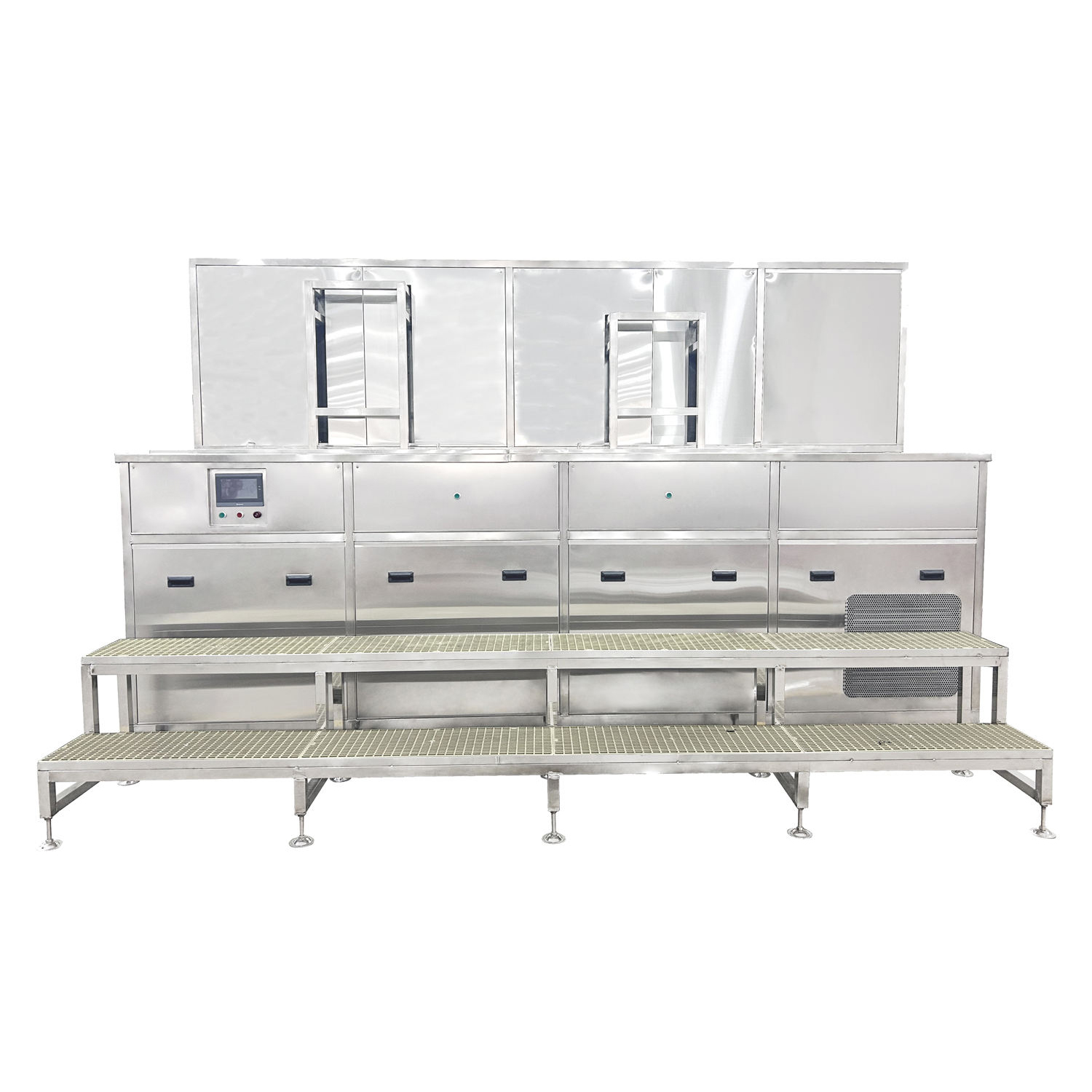 Bể rửa siêu âm công nghiệp có hệ thống làm mát pha hơi UTS-VPC375L