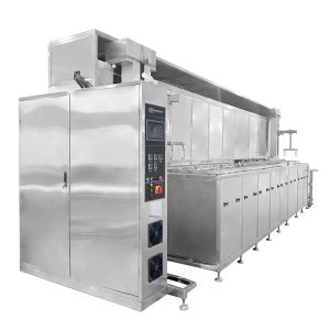 Máy làm sạch siêu âm công nghiệp hoàn toàn tự động UltraTech UTS-360L5X