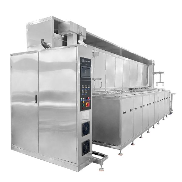 Máy làm sạch siêu âm công nghiệp hoàn toàn tự động UltraTech UTS-360L5X