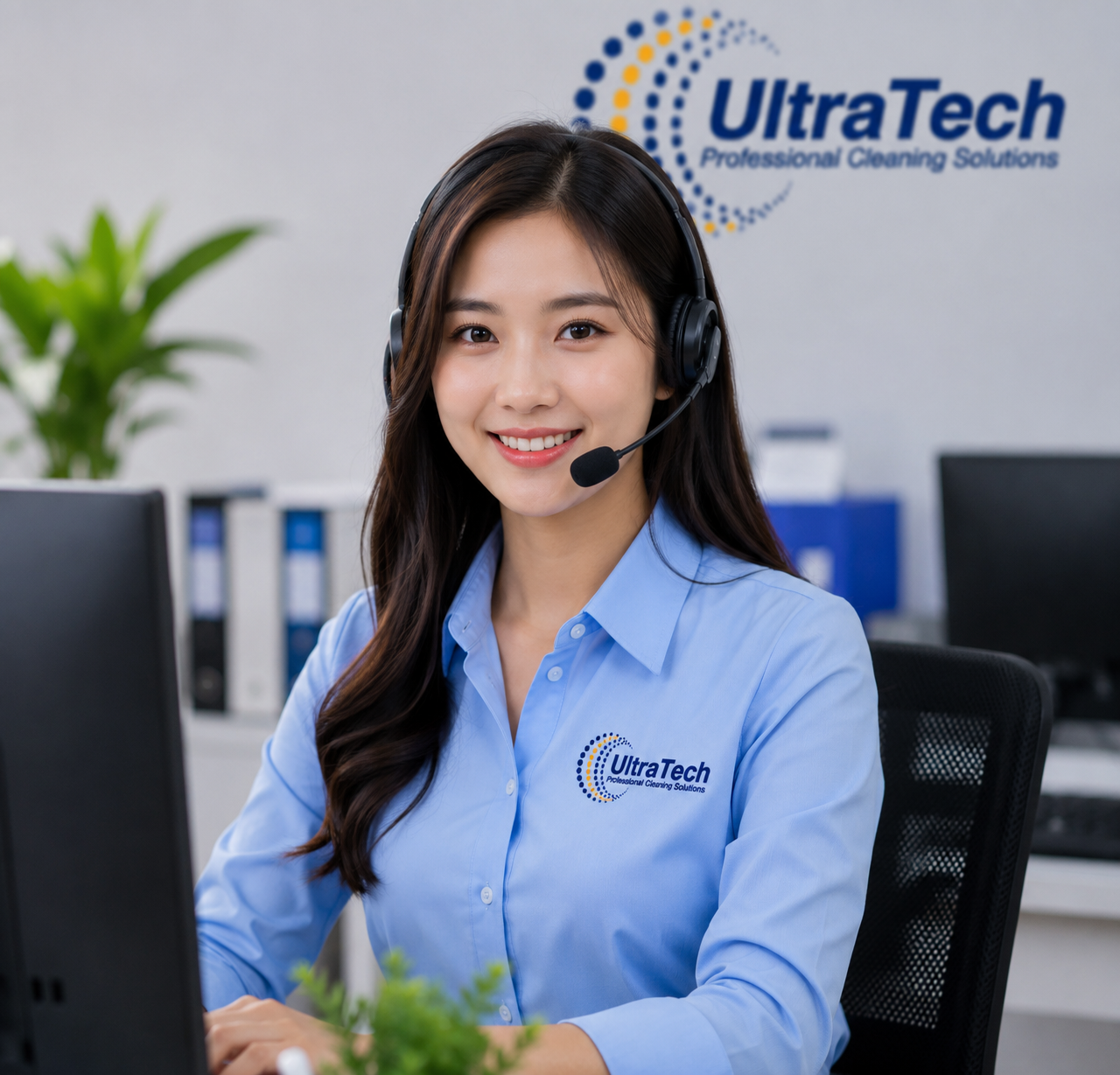 Nhân viên hỗ trợ UltraTech